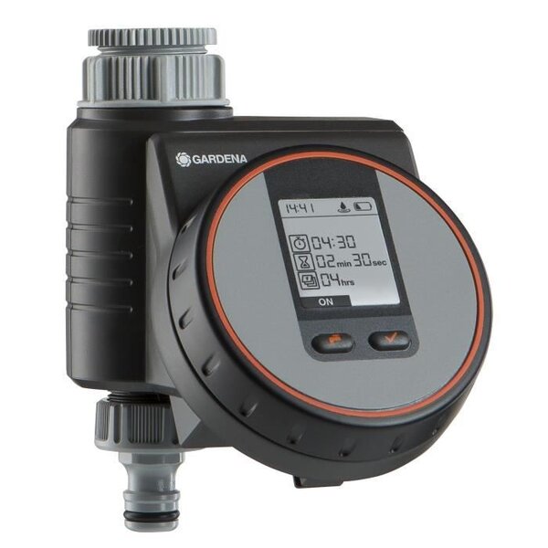 GARDENA Programmateur d'arrosage Flex - Pour robinets 20/27 et 26/34