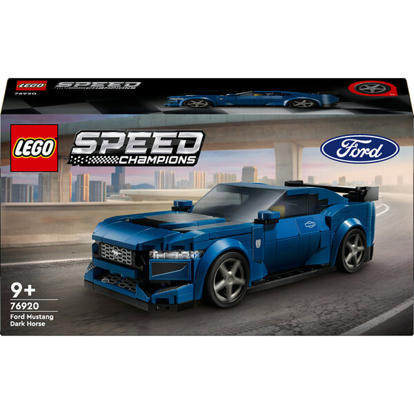 LEGO 76920 - Ford Mustang Dark Horse Speed City