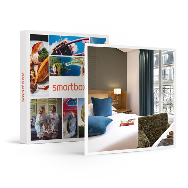 SMARTBOX - Coffret Cadeau Escapade de 2 jours en hôtel-boutique 4* au cœur de Paris -  Séjour