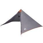 vidaXL Tente familiale tipi 7 personnes orange imperméable