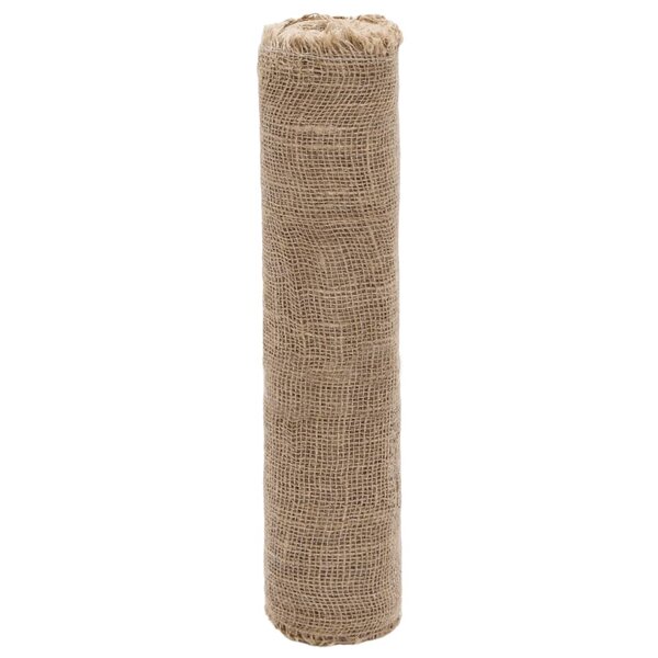 vidaXL Rouleau de jute 0 5x5 m 100   jute 200 g/m²