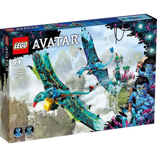 LEGO 75572 - Premier Vol en Banshee Avatar