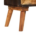 vidaXL Buffet Bois de manguier massif 85x30x75 cm