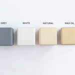 Lit Montessori enfant STUDY 90 x 190 vernis