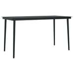 vidaXL Ensemble de salle à manger de jardin avec coussins 7 Pièces Gris