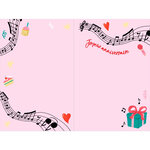Carte Musicale " Un Anniversaire Plein De Surprises " - Draeger paris