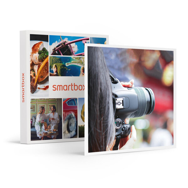 SMARTBOX - Coffret Cadeau Initiation photo à deux -  Multi-thèmes