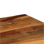 vidaXL Armoire latérale 160x38x79 cm Bois de récupération massif