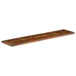 vidaXL Dessus de table 180x20x3 8cm rectangulaire bois massif récupéré