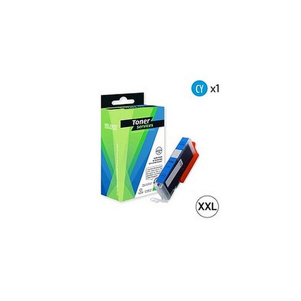 Compatible Canon CLI581XXL Cartouche Cyan 1995C001