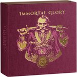 Pièce de monnaie en Argent 10 Cedis g 62.2 (2 oz) Millésime 2025 IMMORTAL GLORY