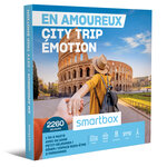 SMARTBOX - Coffret Cadeau En amoureux - City Trip Émotion -  Séjour
