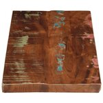 vidaXL Dessus de table 90x20x3 8 cm rectangulaire bois massif récupéré