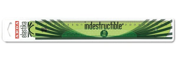 Règle plate INDESTRUCTIBLE 'elastika' 50 cm ARDA