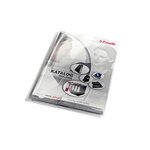 Pochette Plastique maxi format A4 PVC Capacité 200 Feuilles LEITZ