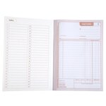 Manifold Autocopiant 210x148 Factures 50 Dupli - Avoine - X 5 - Le Dauphin