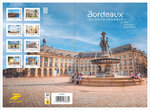 Collector 8 timbres - Bordeaux incontournable - Lieux mythiques de Bordeaux - Lettre Verte