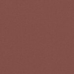 vidaXL Auvent latéral rétractable marron 120x600 cm