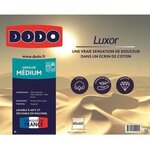 Oreiller LUXOR 60 x 60 cm -Effet Duvet