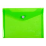 Pochette Pression Iderama En Polypropylène - Couleurs Assorties - X 30 - Exacompta