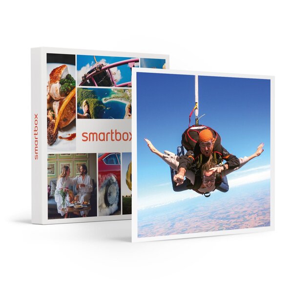 SMARTBOX - Coffret Cadeau Saut en parachute sensationnel depuis l’aérodrome de Péronne -  Sport & Aventure