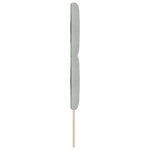vidaXL Tête de lit LED Gris clair Ensemble de 3 Gris clair Tissu  Bois