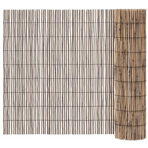 vidaXL Clôture de jardin 1000x80 cm roseau