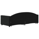 vidaXL Lit de jour avec gigogne sans matelas 80x200 cm