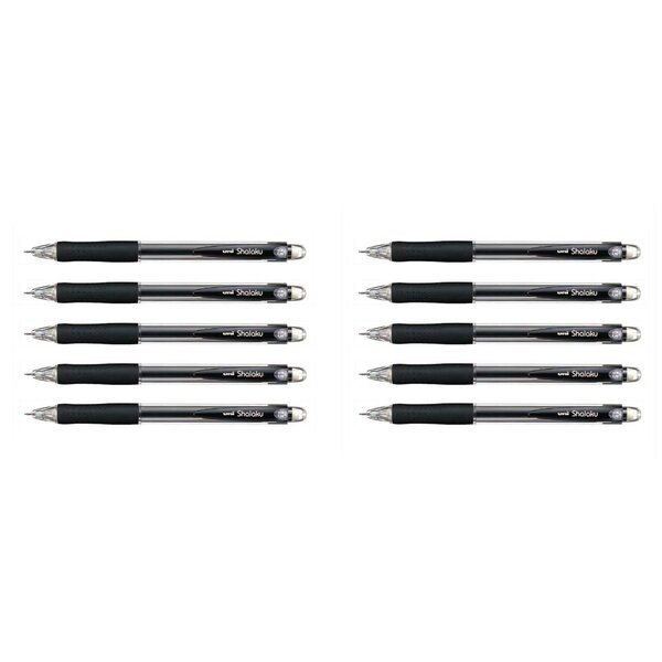 Porte-mines Shalaku M5100 Grip 0 5mm Noir x 10 UNI-BALL
