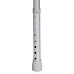 RIDDER Tabouret de salle de bain rond Blanc 110 kg A00603101
