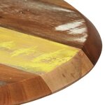 vidaXL Tabourets de bar lot de 2 bois massif de récupération