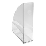 Porte-revues Mag-cube Office - Cristal - X 6 - Exacompta