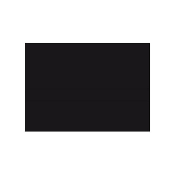 Paquet de 25 cartes simples 210g 110x155 noir clairefontaine