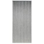vidaXL Rideau de porte contre insectes Bambou 90 x 200 cm