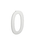 THIRARD - Chiffre 0 à visser  inox  H.100mm