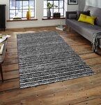 Tapis d'intérieur SELMA 300 x 400 cm - Noir