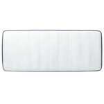 vidaXL Matelas de sommier à lattes 200x70x20 cm tissu
