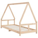 vidaXL Cadre de lit pour enfants 80x200 cm bois de pin massif