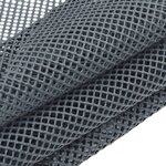 vidaXL Tapis de sol de camping anthracite 4x2 m