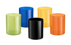 Pot à crayons Noir ELAMI