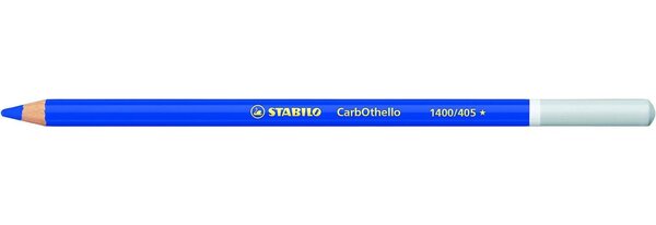 Crayon de couleur Fusain Pastel CarbOthello Bleu outremer STABILO