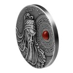 GUAN YU 2 Once Argent Monnaie 5 Dollars Niue 2021