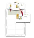 Pack 20X5 Cartes Visite - 2X 160G.