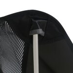 vidaXL Chaises de camping pliables et sac lot de 2 Aluminium
