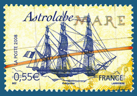 Carte postale prétimbrée - L'Astrolabe - International