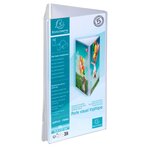 Porte-visuel Tryptique Dl - Cristal - X 10 - Exacompta