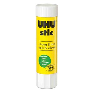 Bâton de colle  sans solvant  8 2 g  avec capuchon UHU