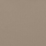 vidaXL Écran de balcon taupe 120x700 cm 100  polyester oxford