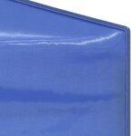 vidaXL Tente de réception pliable Bleu 3x6 m