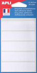 Étiquettes Blanches 20x75 mm 35 pièces